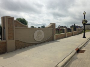 Pillar Food Wall