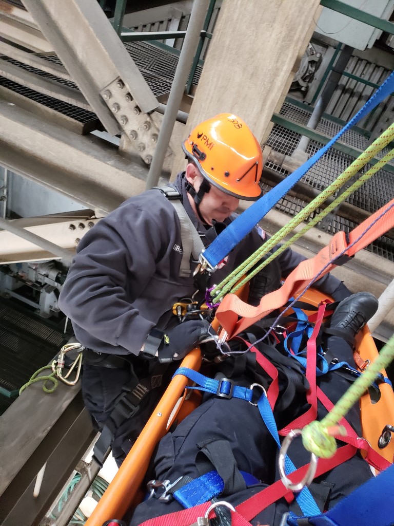 Rope Rescue Training